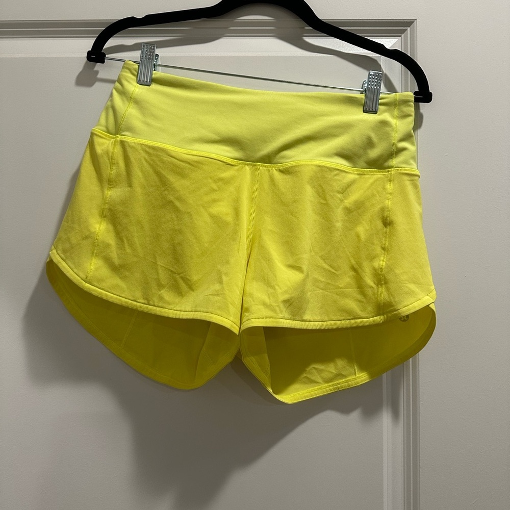 Speed Up High-Rise Lined Short 4”
